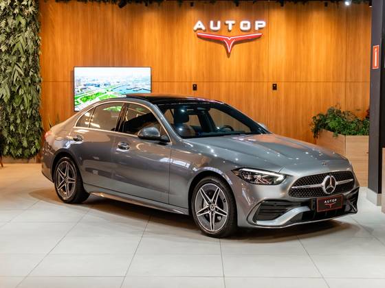 MERCEDES-BENZ C 200 1.5 EQ BOOST HÍBRIDO AMG LINE 9G-TRONIC